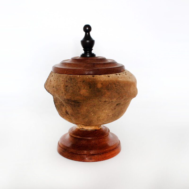 Wooden Urns